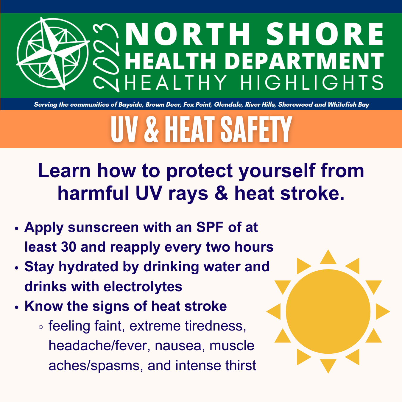 UV Radiation  NCEH Environmental Health Features