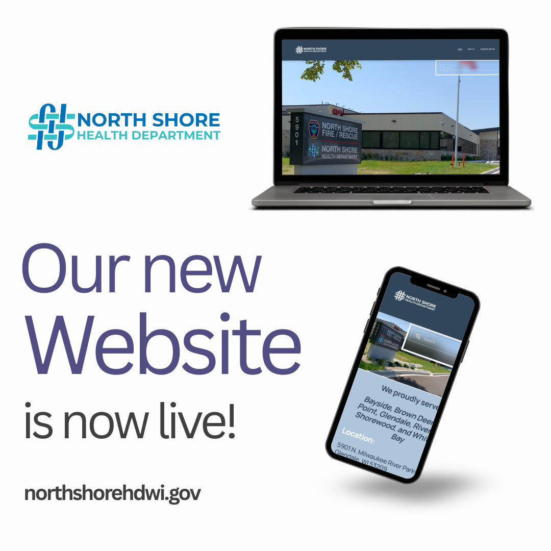 New NSHD Website (northshorehealthhdwi.gov)